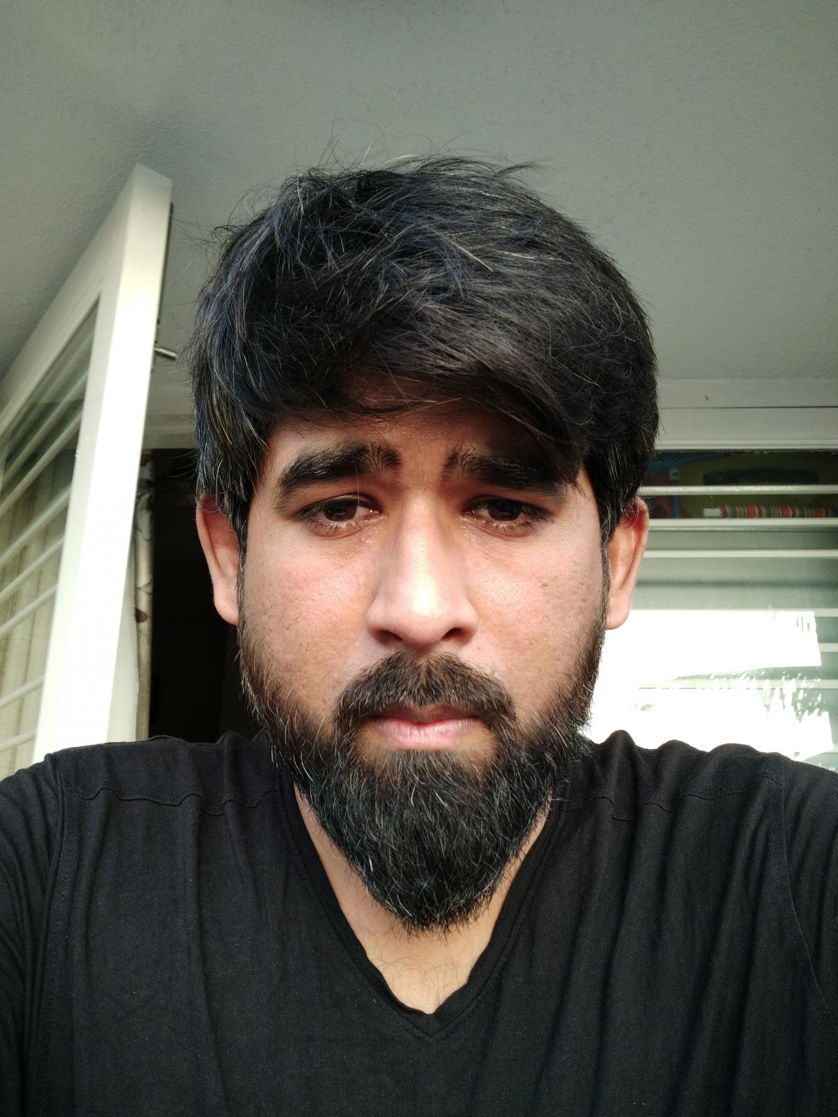 Vivo T1 5G camera sample with portrait mode Vivo T1 5G camera sample