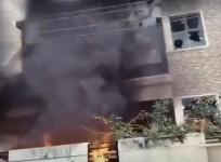 Andhra town violence