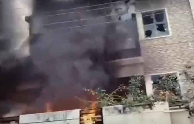 Andhra town violence Andhra town violence