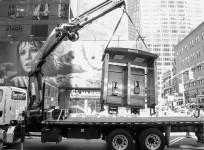 New York City payphone