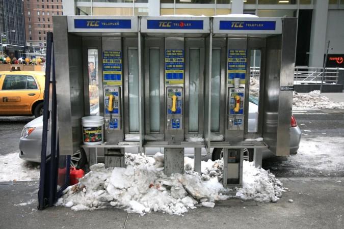 NYC payphone NYC payphone