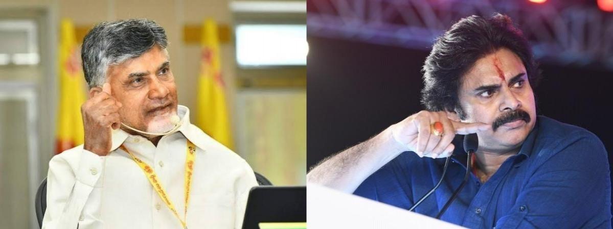 N. Chandrababu Naidu and Pawan Kalyan