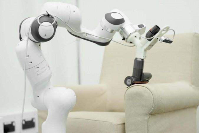 Dyson unveils a 'secret' robot that will do your chores