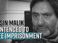Yasin Malik sentenced to life imprisonment in terror funding case