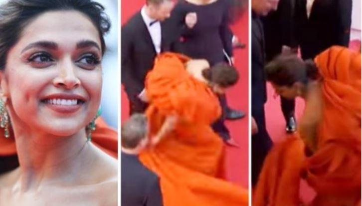 Want to buy Deepika Padukone's simple looking orange cut-out dress, then  once you know its