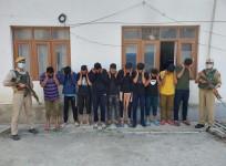 youth arrested by Srinagar police