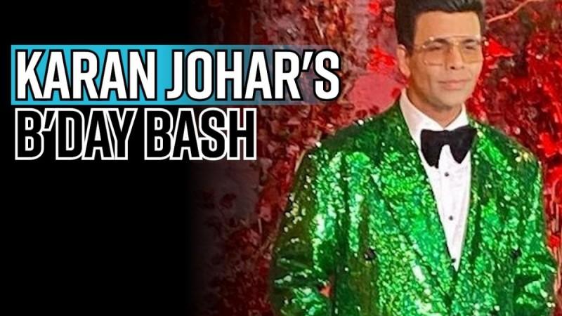 Karan Johar's b'day bash: Aishwarya Rai Bachchan – Salman Khan under one roof