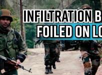 Infiltration bid foiled on LoC; three PAK terrorists neutralized in Kupwara