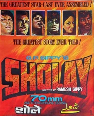 Sholay.