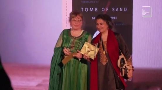 Geetanjali Shree's 'Tomb of Sand' wins International Booker Prize Geetanjali Shree's 'Tomb of Sand' wins International Booker Prize
