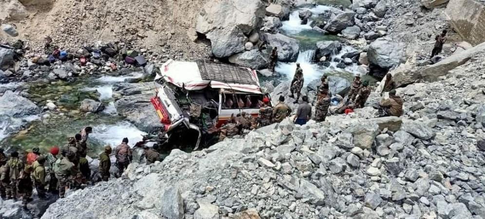 Ladakh mishap