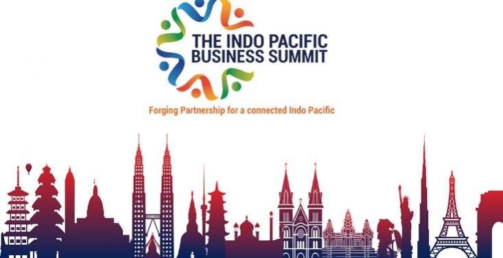 Indo-Pacific Summit 2022 logo Indo-Pacific Summit 2022