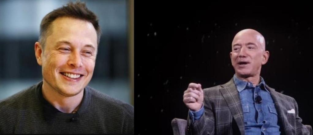 Jeff Bezos AND Elon Musk.