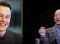 Jeff Bezos AND Elon Musk.