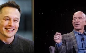 Jeff Bezos AND Elon Musk.