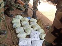 Narcotics recovered near LoC
