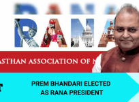 Prem Bhandari as RANA president