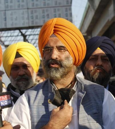 Delhi Sikh Gurdwara Management Committee (DSGMC) President Manjinder Singh Sirsa Delhi Sikh Gurdwara Management Committee (DSGMC) President Manjinder Singh Sirsa
