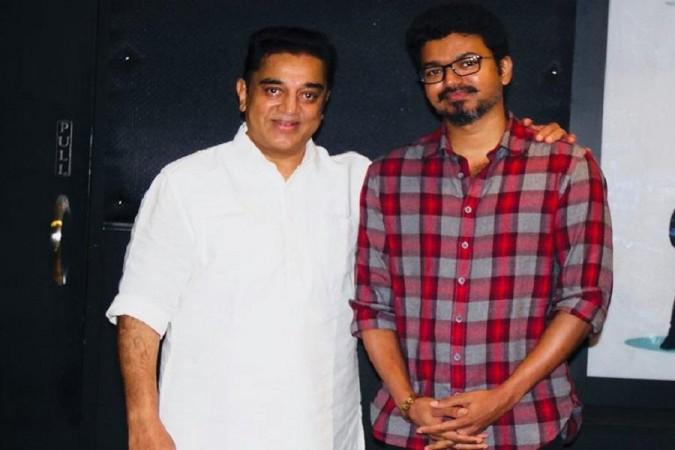 Kamal Haasan and Vijay