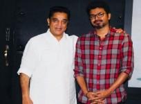 Kamal Haasan and Vijay