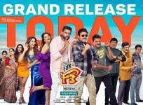 Venkatesh and Varun Tej's F3