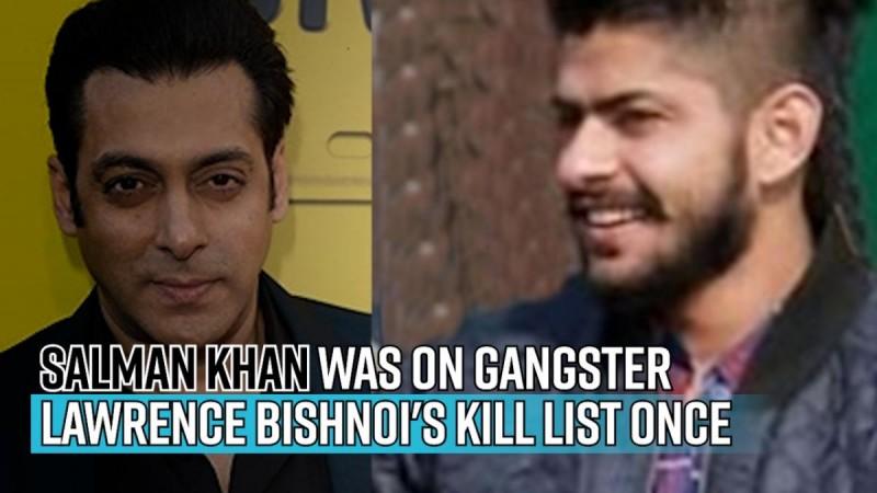 Salman Khan was on gangster Lawrence Bishnoi's KILL list once