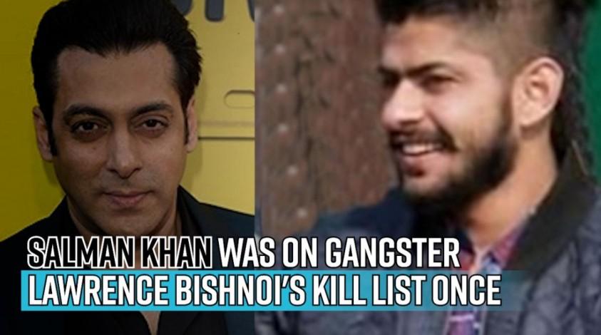 Salman Khan was on gangster Lawrence Bishnoi's kill list once - IBTimes  India