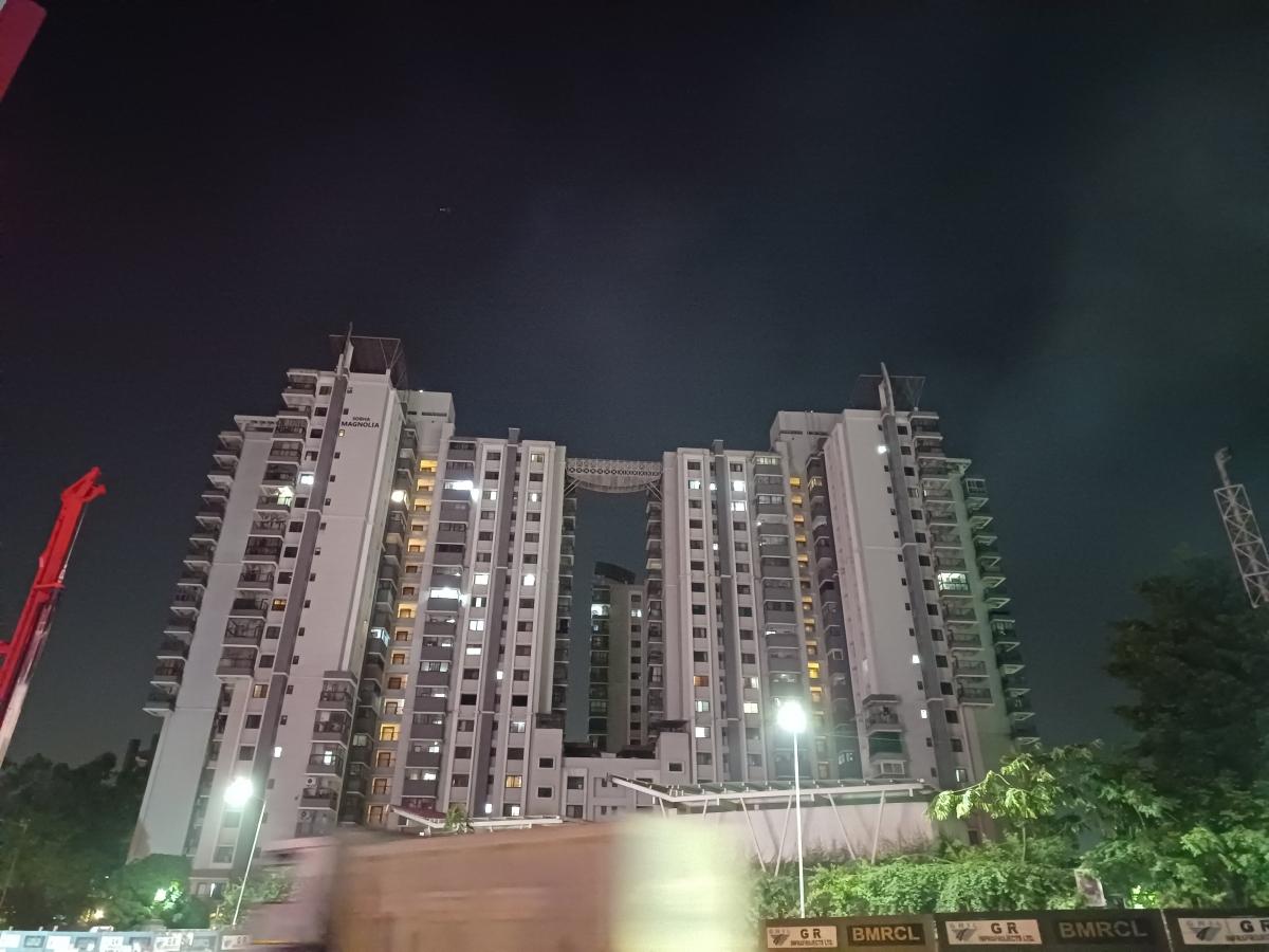 Samsung Galaxy M53 5G camera sample: Low light Samsung Galaxy M53 5G camera sample