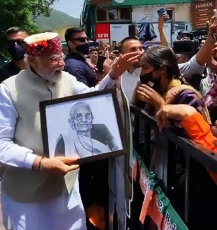 PM Modi in Shimla PM Modi in Shimla