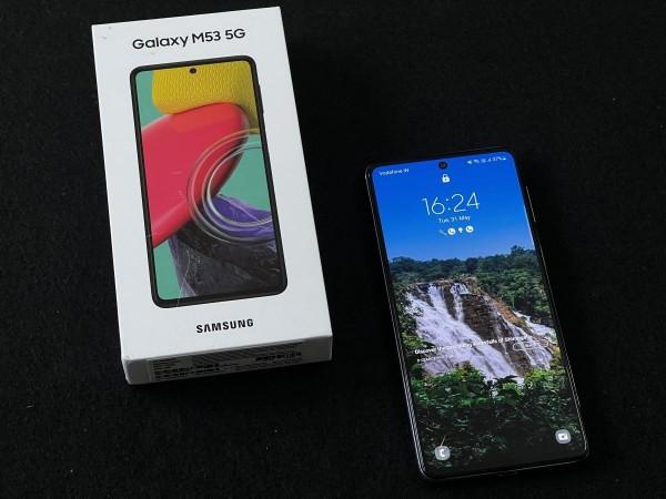 Samsung Galaxy M53 5G review Samsung Galaxy M53 5G review