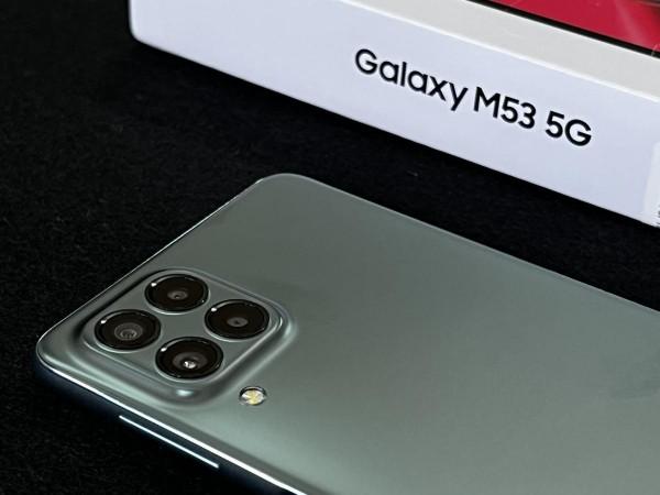 Samsung Galaxy M53 5G review Samsung Galaxy M53 5G review