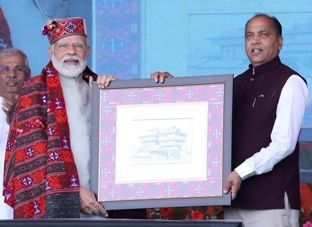 PM Modi PM Modi in Himachal