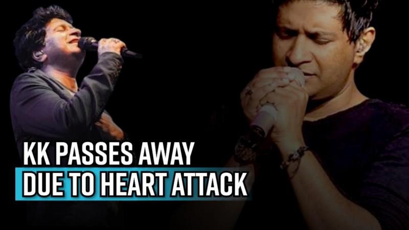 Bollywood singer KK dies at 53 due to heart attack