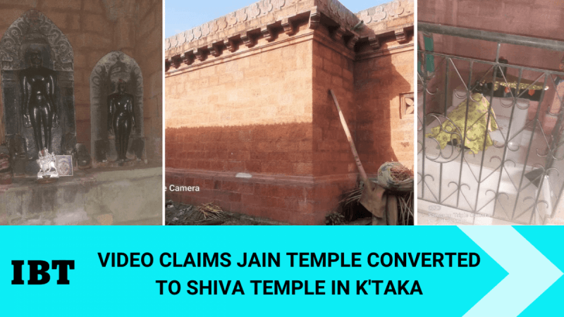 Twitter user alleges Jain mandir converted to Shiva temple; shares video as proof [watch]