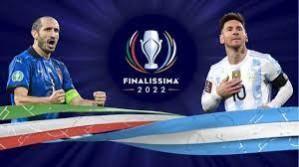 Finalissima 2022
