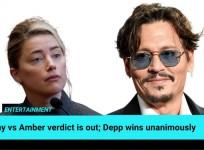Johnny Depp v Amber Heard
