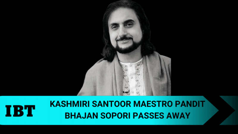 Kashmiri Santoor Maestro Pandit Bhajan Sopori nO more
