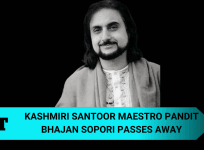 Kashmiri Santoor Maestro Pandit Bhajan Sopori nO more