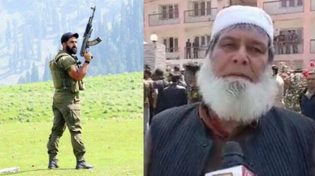 Mudassair father