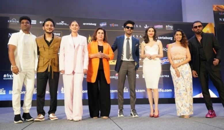 Salman, Farah, Aparshakti pump up the excitement over IIFA 2022
