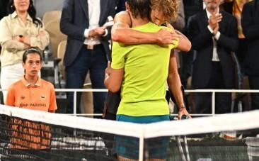 French Open: Nadal advances to final after Zverev withdraws due to injury. (credit: Roland-Garros)