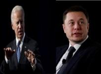 Joe Biden and Elon Musk.
