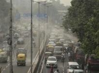 New Delhi--Pollution