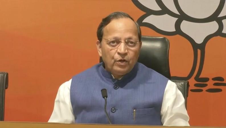 BJP National General Secretary Arun Singh BJP National General Secretary Arun Singh