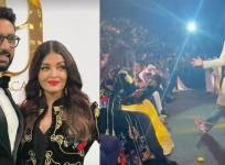 Abhishek and Aishwarya's impromptu dance in IIFA
