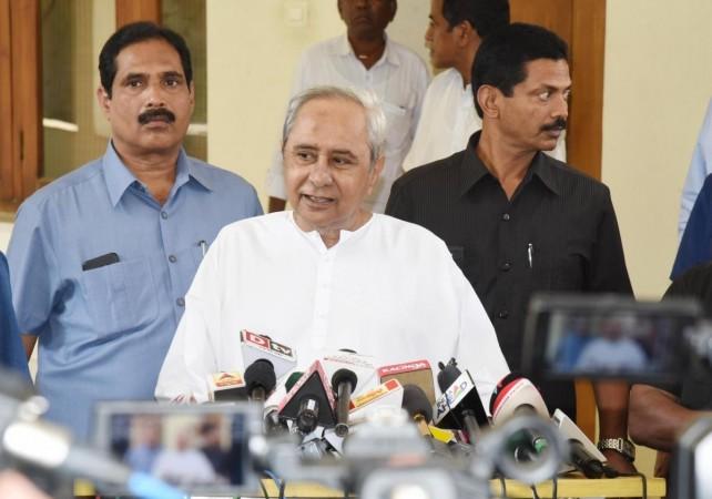 Bhubaneswar: Odisha Chief Minister and Biju Janata Dal (BJD) leader Naveen Patnaik during a press conference where he announced the first list of candidates for the Lok Sabha and Assembly polls, in Bhubaneswar on March 18, 2019 Bhubaneswar: Odisha Chief Minister and Biju Janata Dal (BJD) leader Naveen Patnaik during a press conference where he announced the first list of candidates for the Lok Sabha and Assembly polls, in Bhubaneswar on March 18, 2019