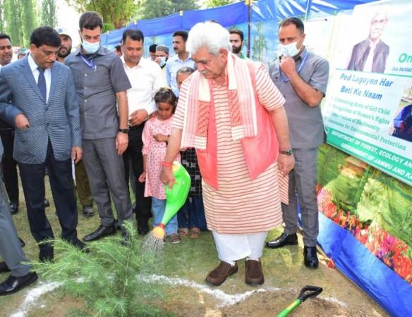 LG Manoj Sinha