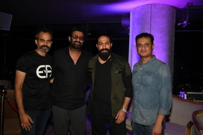 Prabhas, Yash at Prashanth Neel birthday celebrations Prashanth Neel birthday celebrations