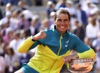 Rafael Nadal clinches 14th French Open title and record-extending 22nd Grand Slam