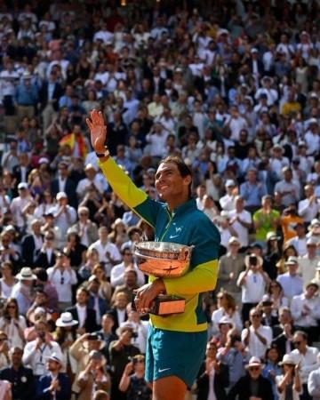 Rafael Nadal clinches 14th French Open title French Open